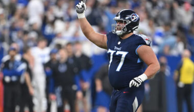 Titans' Peter Skoronski has 'really enjoyed' working with Bricillo