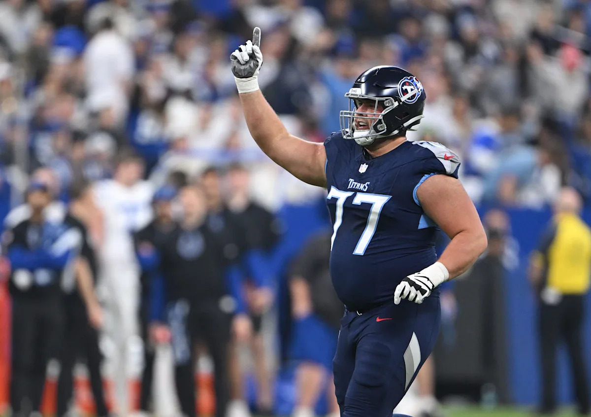 Titans' Peter Skoronski has 'really enjoyed' working with Bricillo