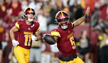 Commanders have done plenty to help Jayden Daniels this offseason