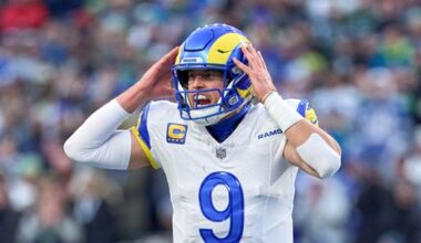 Rams to open 2026 season in Australia, play seven primetime games