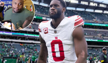 Brian Burns embracing his ‘crazy’ new Giants reality after Dexter Lawrence trade