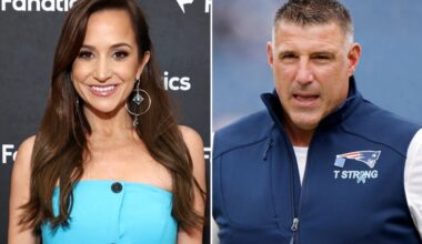Mike Vrabel and Dianna Russini rented a boat together in 2021: report