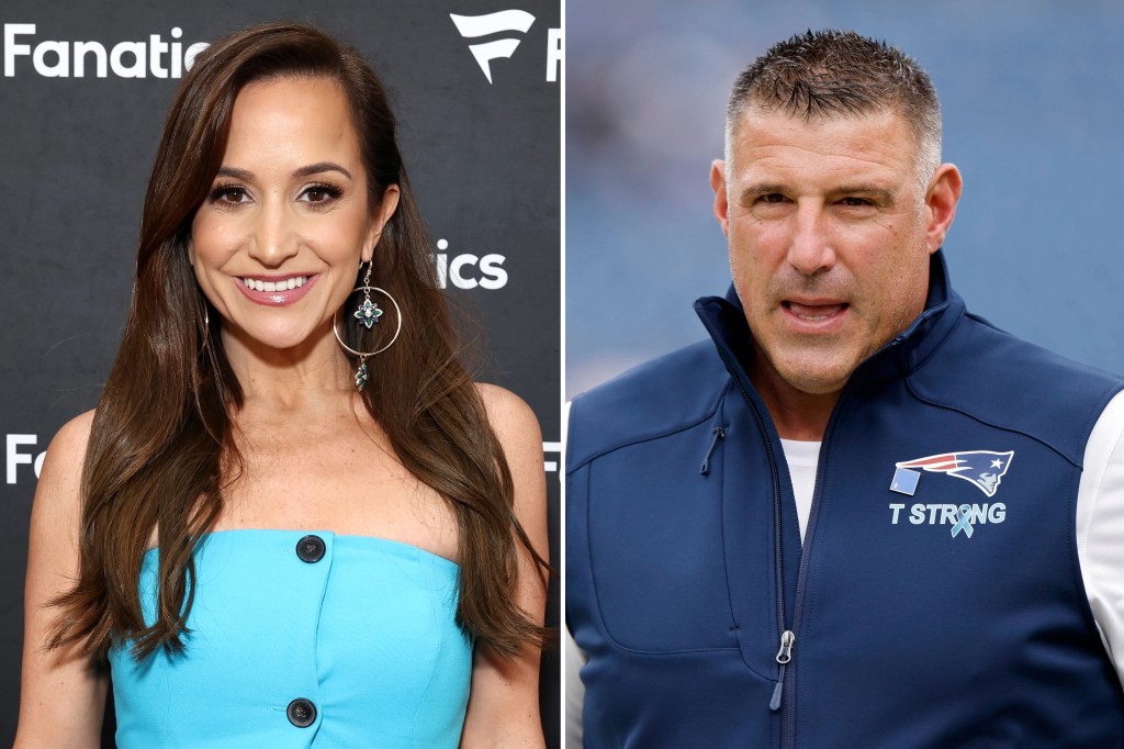 Mike Vrabel and Dianna Russini rented a boat together in 2021: report