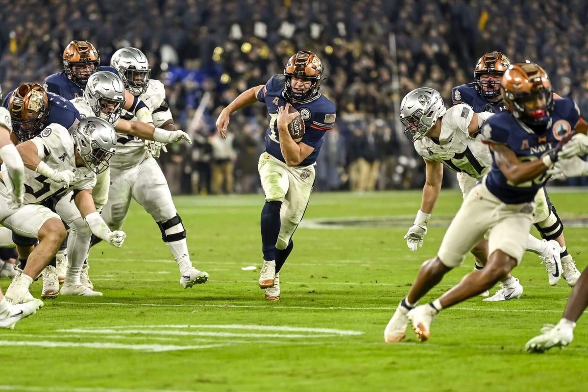 Navy AD Michael Kelly open to moving Army-Navy football game up a week