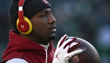 The Seahawks have been named as a fit for Deebo Samuel.