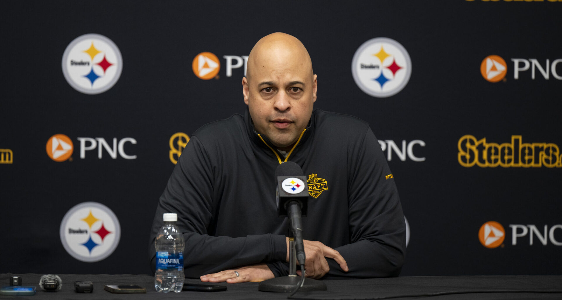Analyst Bashes Steelers GM Omar Khan: Not A 'Real Go-Getter'