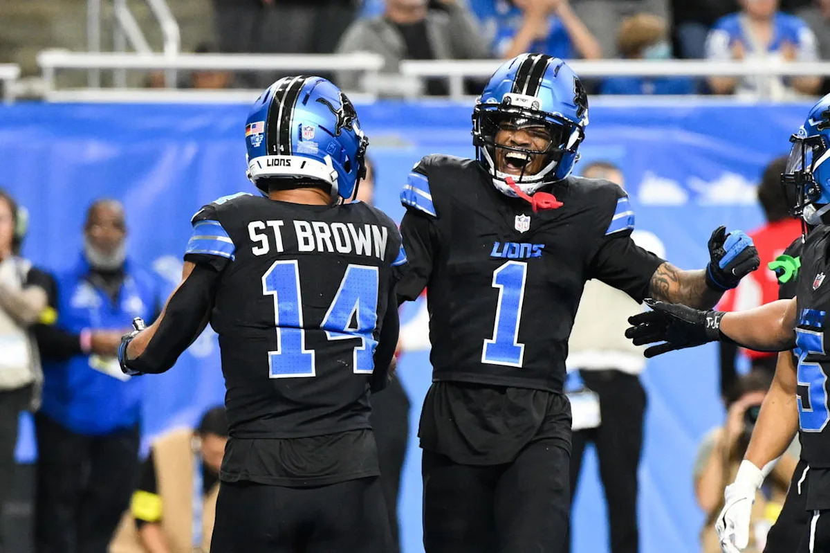 Detroit Lions WR Room Breakdown: Predicting the 2026 Final Roster