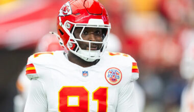 Chiefs decline fifth-year option for former first-round pass-rusher