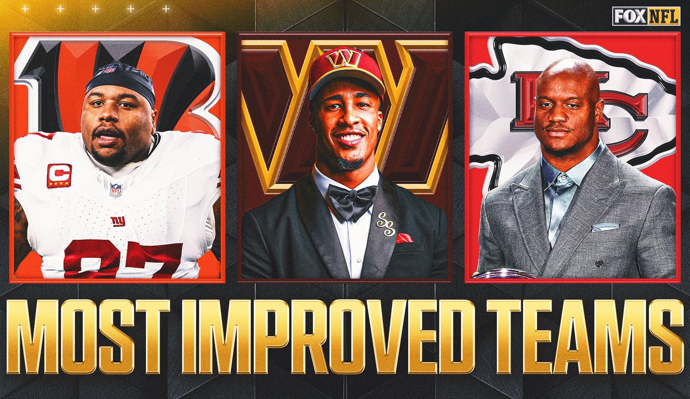 The 5 NFL Teams That Improved the Most This Offseason Following NFL Draft
