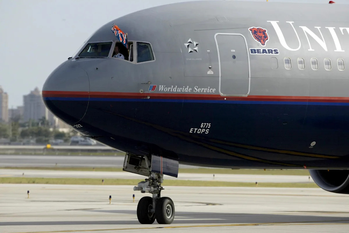 Chicago Bears to travel the third fewest miles in the 2026 NFL season