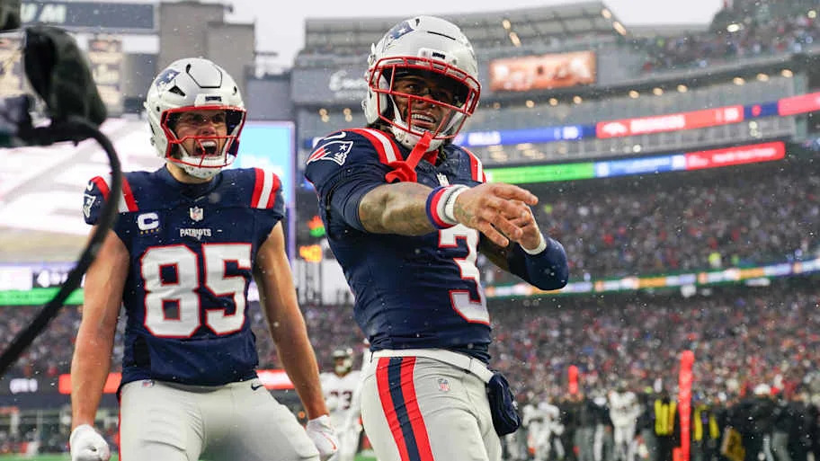 New England Patriots wide receiver DeMario Douglas