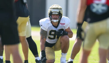 CBS Sports has fair grade for Saints' disappointing 2023 draft class