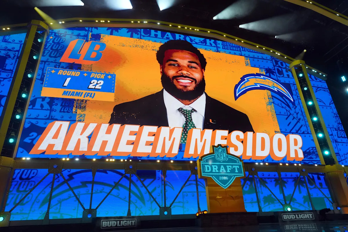 Best highlights and photos from Chargers rookie minicamp