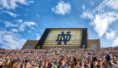 SMU is going to do WHAT to Notre Dame Stadium?