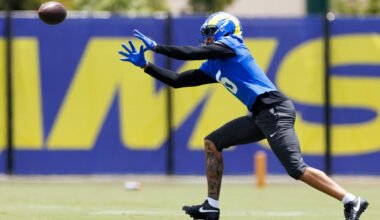 This rookie caught Sean McVay’s attention in OTAs