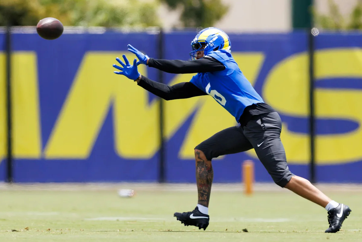 This rookie caught Sean McVay’s attention in OTAs