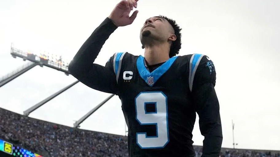 Bryce Young before NFC Wild Card gam