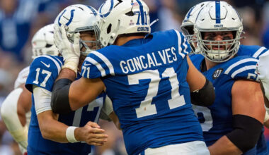 Colts training camp battle early preview: Right Guard