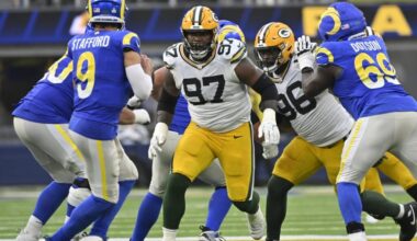 los angeles rams green bay packers