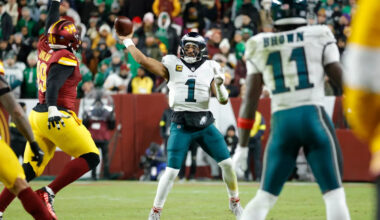 Eagles Surprisingly Looked at as Team That Could Miss Playoffs