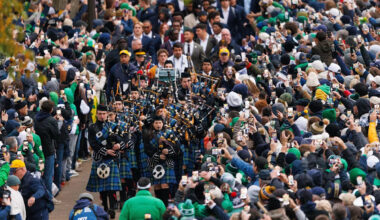 What’s your favorite Notre Dame Football gameday tradition?
