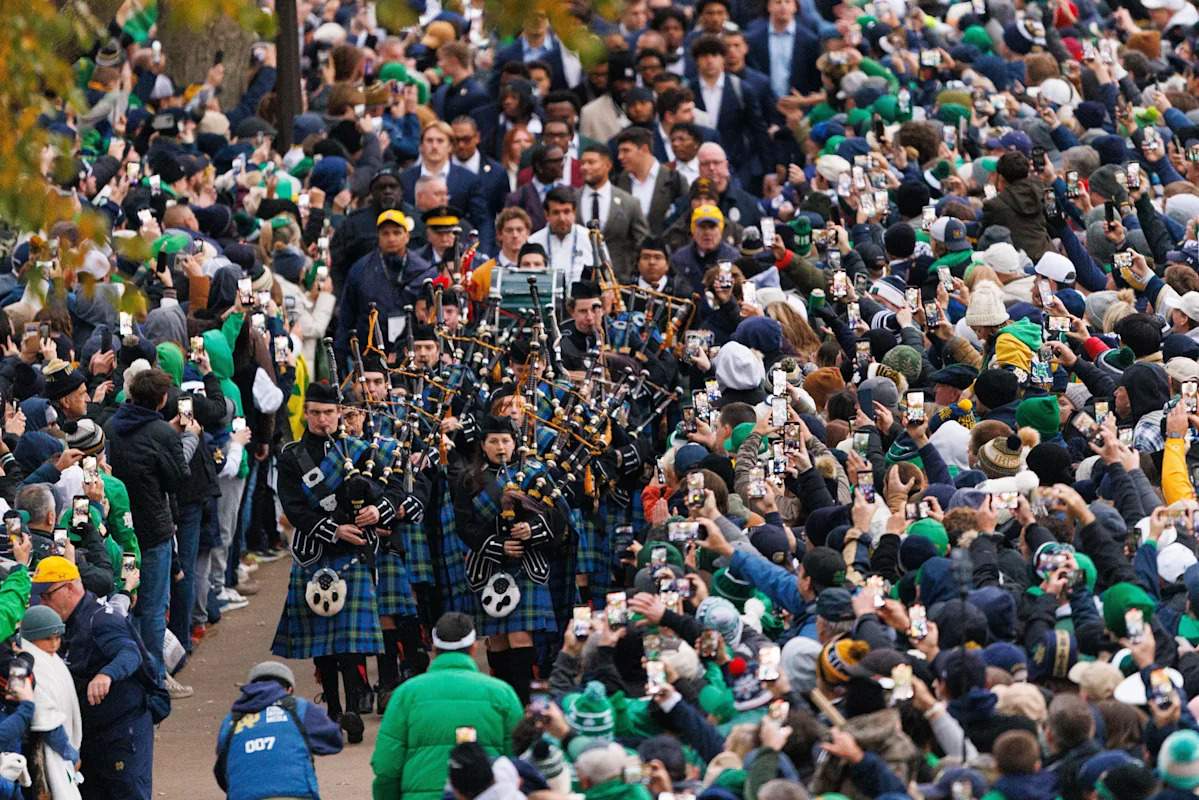 What’s your favorite Notre Dame Football gameday tradition?
