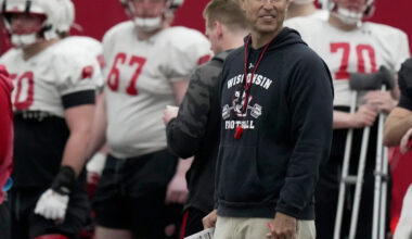 Wisconsin football in bottom half of USA TODAY's 138-team rankings