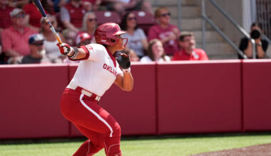 Oklahoma run-rules Binghamton in NCAA Tournament