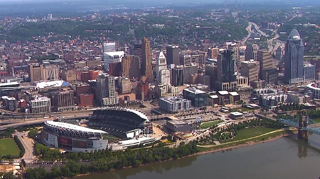 Cincinnati's tourism industry highlighted as city eyes NFL draft hosting opportunity