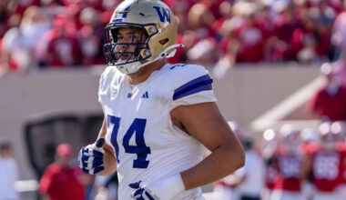 Five potential 2027 NFL draft prospects for the Washington Huskies