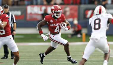 How do Ashton Jeanty, Mike Washington Jr. complement each other in Las Vegas Raiders’ backfield?