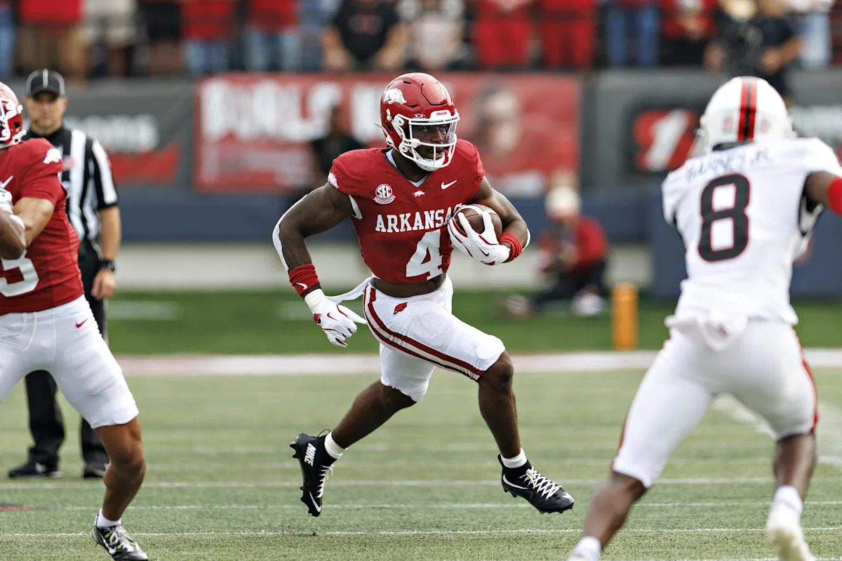 How do Ashton Jeanty, Mike Washington Jr. complement each other in Las Vegas Raiders’ backfield?
