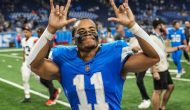 Former Bears standout explains what fans should expect from new WR Kalif Raymond - and it shows why Ben Johnson wanted him
