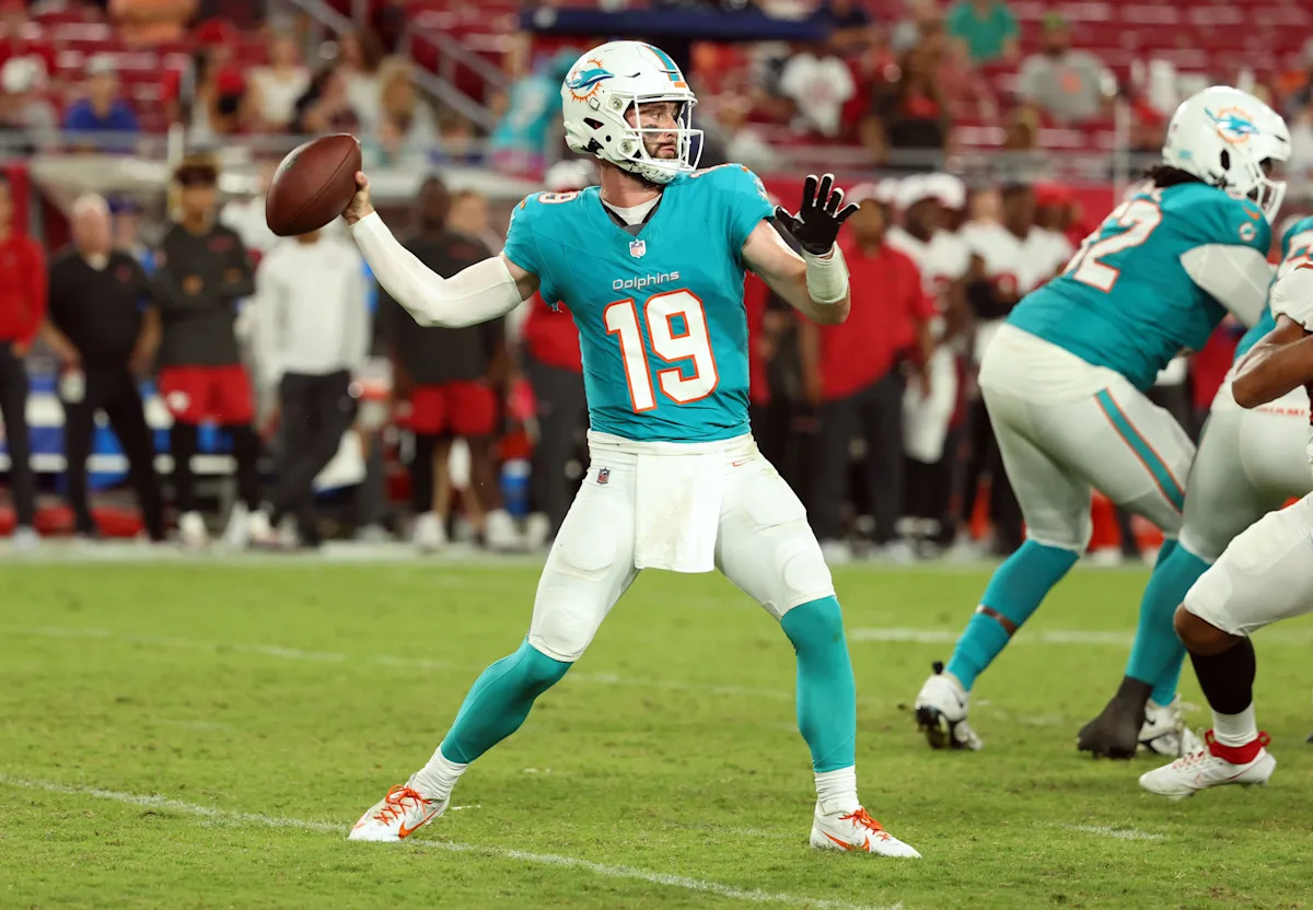 Former Dolphins QB signing with AFC North team in free agency