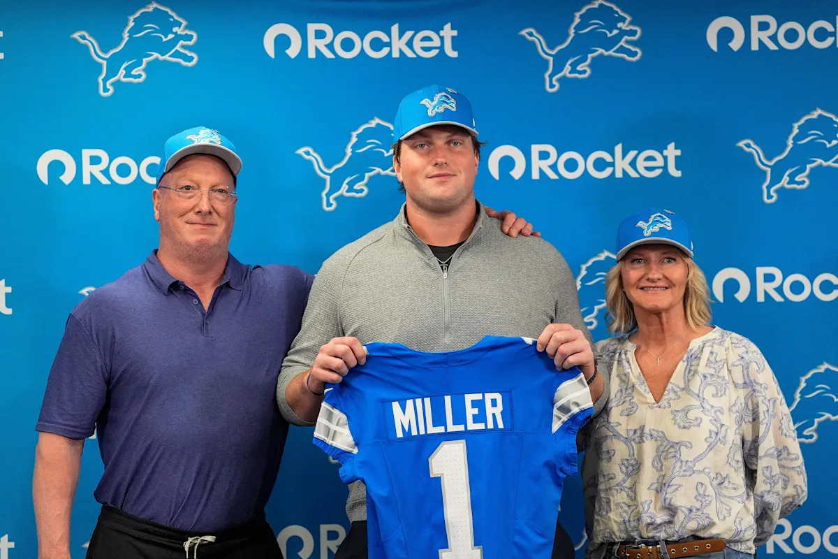 Detroit Lions 2026 NFL Draft signings: Entire class now inked