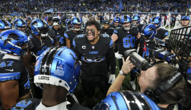2026 Lions free agency, offseason tracker: Latest signings, trades