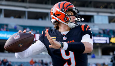 Joe Burrow calls 2026 Bengals the 'most talented roster that we've had'