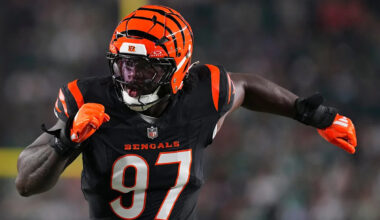 Bengals' Shemar Stewart reveals why he's ready for leap