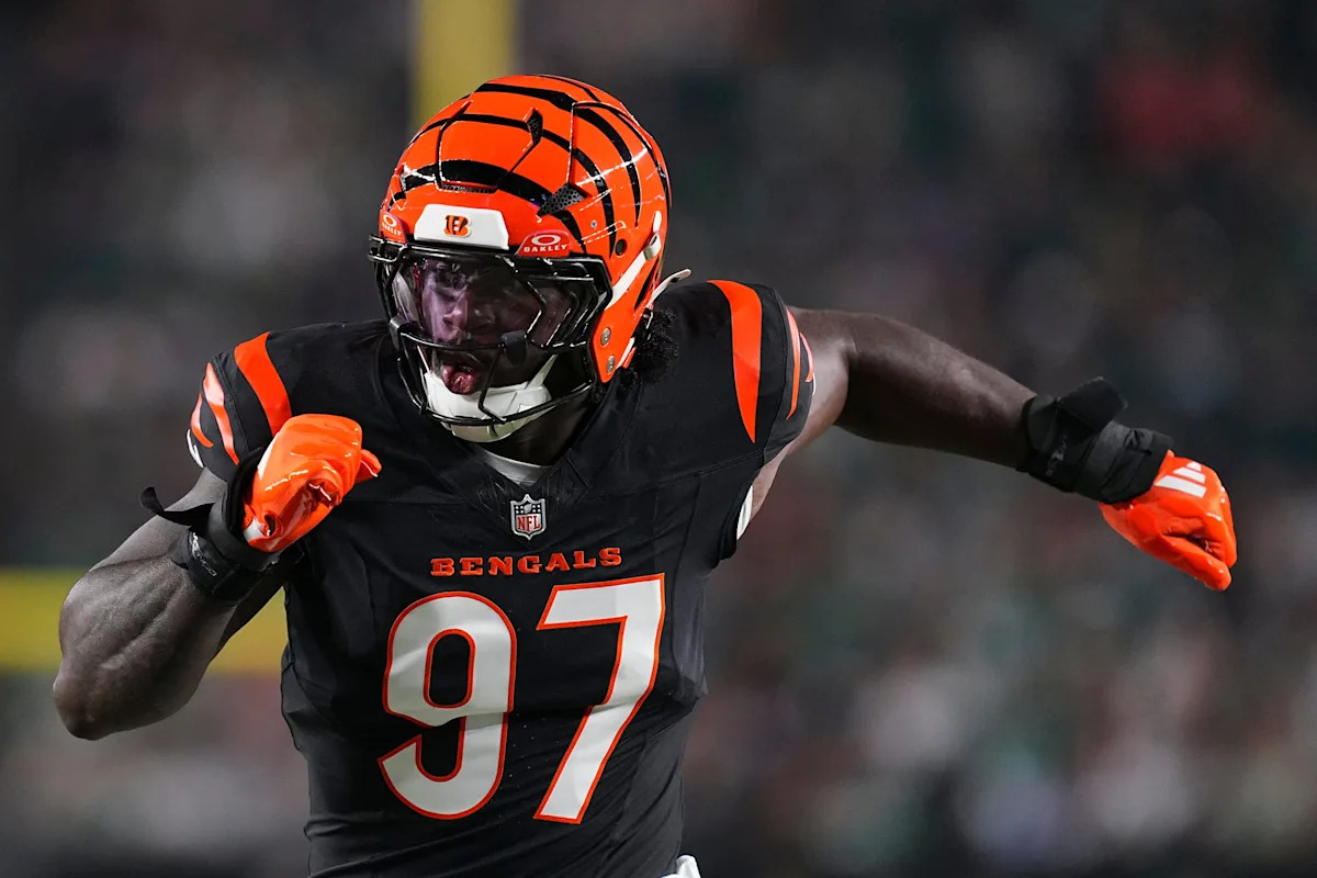 Bengals' Shemar Stewart reveals why he's ready for leap