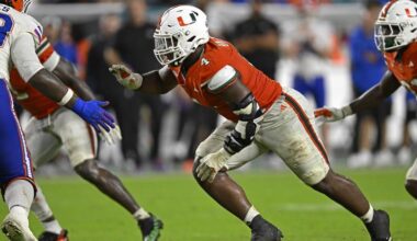 Analyst offers Rueben Bain Jr. Buccaneers rookie season projection
