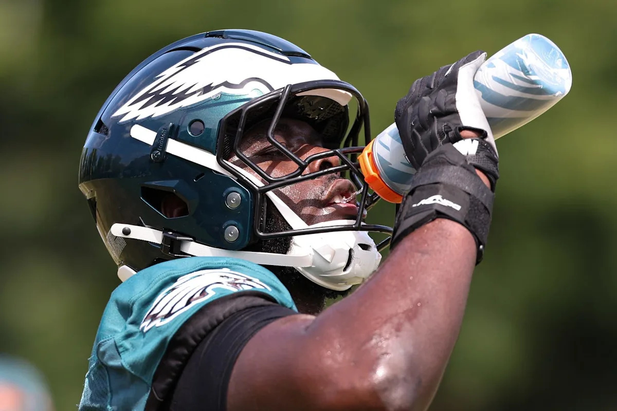 Eagles rookie offensive tackle Markel Bell draws Mailata comparisons