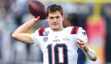 Why Patriots Writer Labeled Drake Maye An Offseason Winner