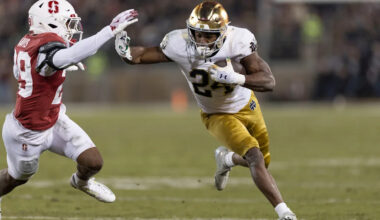 Love or Price: NFL Expert Predicts Seahawks Will Have Better Notre Dame Rookie RB Than Cardinals