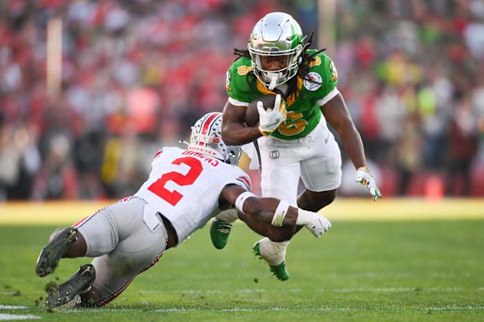 How Texans invested in undrafted rookies, led by Iowa State lineman James Neal, Oregon running back Noah Whittington
