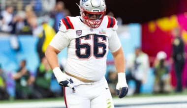 What is the No. 1 question Patriots OT Will Campbell faces in 2026?