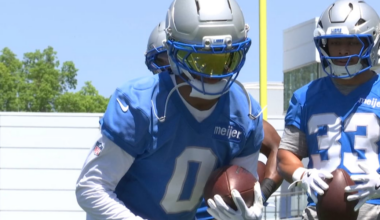 Detroit Lions are “no nonsense” as they wrap first week of OTA’s