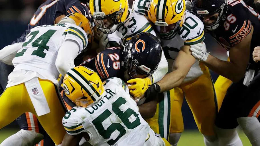 Chicago Bears vs. Green Bay Packers