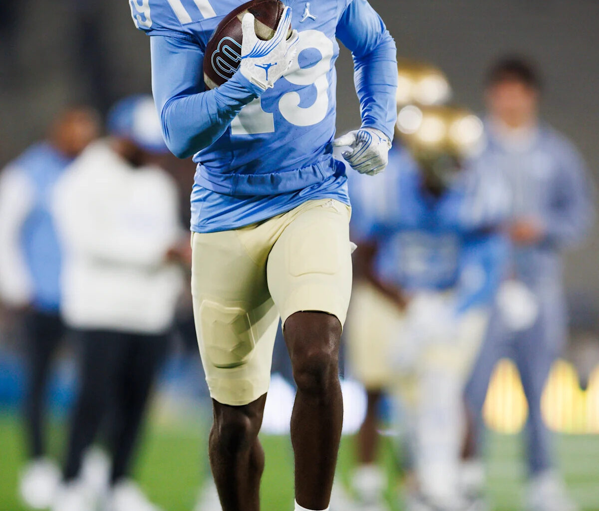 College football's transfer portal is closed, but thanks to track and field, UCLA WR Karson Gordon enters the transfer portal