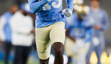 College football's transfer portal is closed, but thanks to track and field, UCLA WR Karson Gordon enters the transfer portal