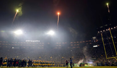 Packers scheduled to make primetime history during 2026 regular season